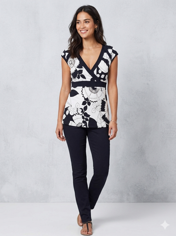 top fluide taille unique MR neuf