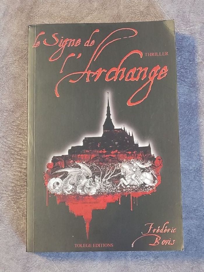 Le signe de l'Archange Par Frédéric Bovis