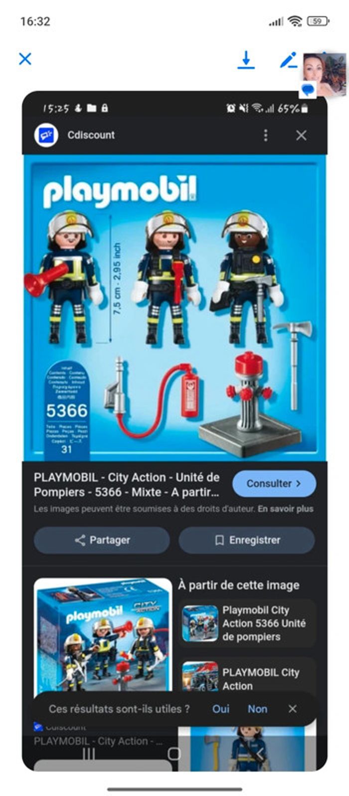Playmobil city Action - photo numéro 3