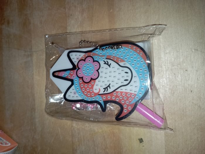 Porte clé diamant - photo numéro 3