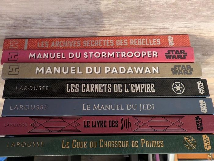 Livres Les manuels star wars - photo numéro 3