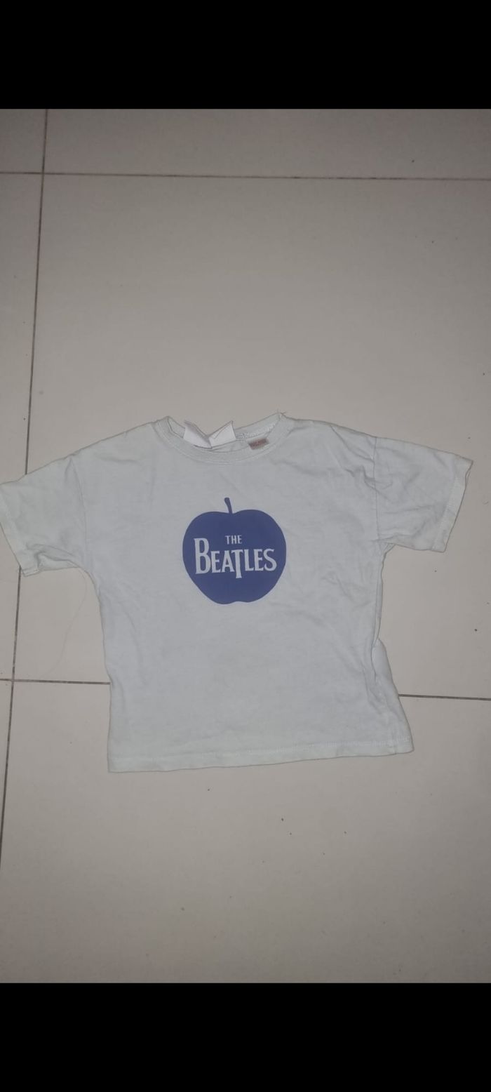 T shirt zara enfant taille 4 ans