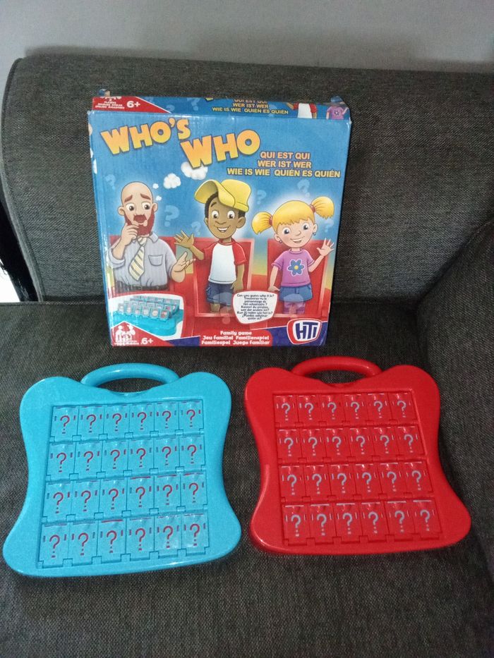 Jeu Who's Who/ Qui Est-Ce ? - photo numéro 2