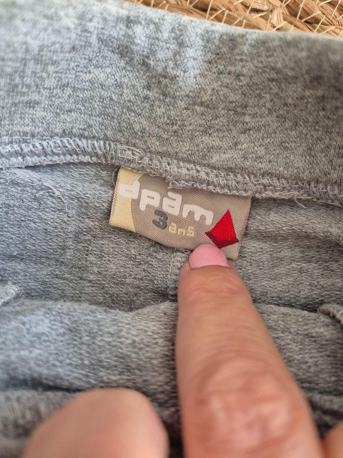 Lot de 4 pantalons de jogging garçon 3 ans - photo numéro 5