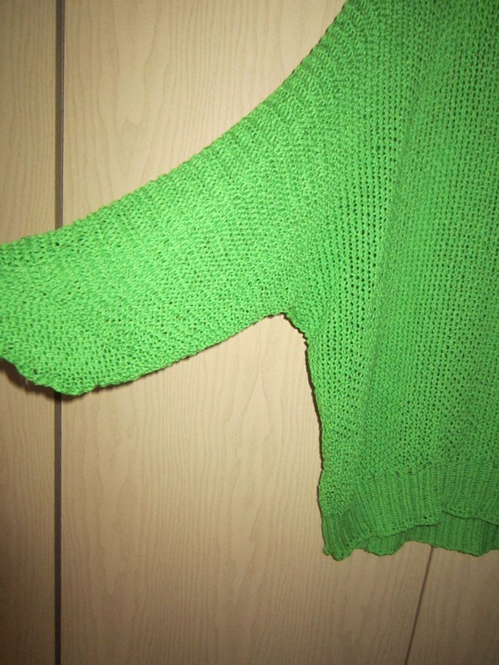 Pull vert taille unique - photo numéro 2