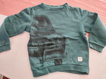 Sweat kiabi 6ans