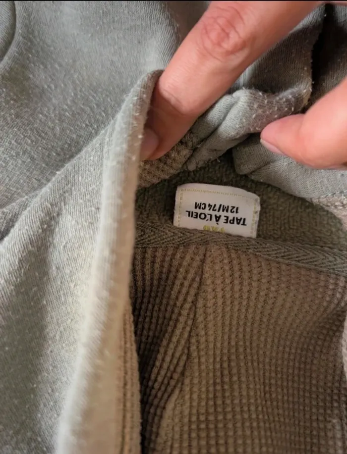 Veste bébé garçon 12 mois - photo numéro 2