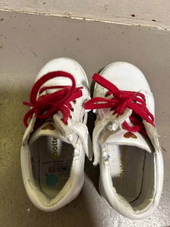 Bottines bébé fille Babybotte - photo numéro 4