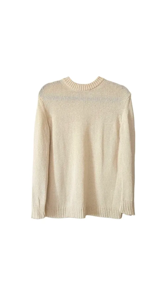 Pull léger Zara – S – Crème – État : Excellent - photo numéro 2