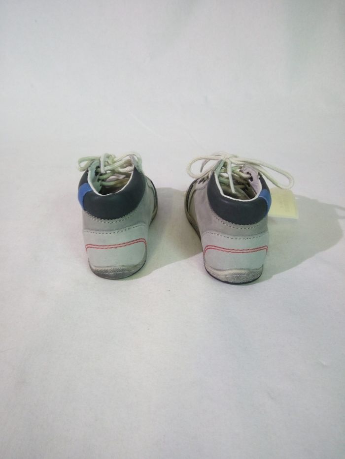 Chaussures Babybotte Franjo gris - photo numéro 3