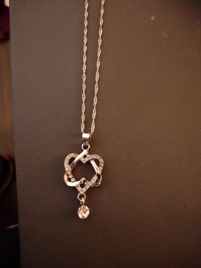 Collier en argent