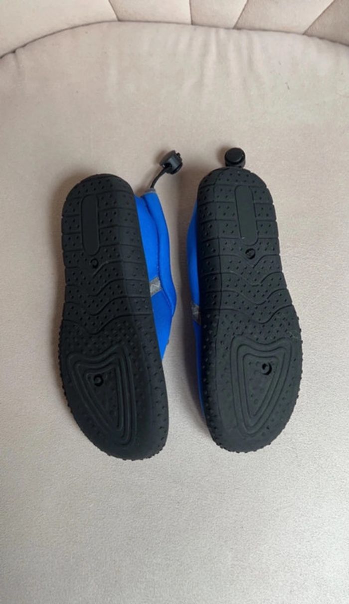 Chaussures aquatiques protection des pieds taille 31 - Elémenterre - photo numéro 3