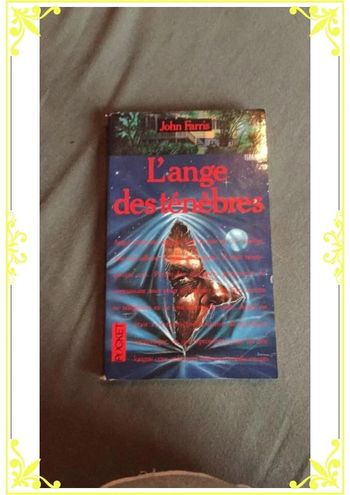 Livre “l’ange des ténèbres”
