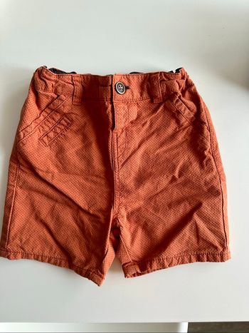 Short garçons 3 ans