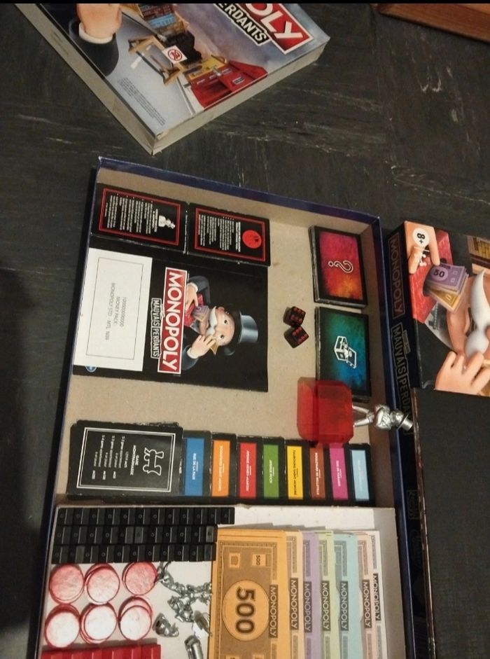 Monopoly mauvais perdant - photo numéro 5