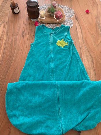 Gigotteuse éponge turquoise