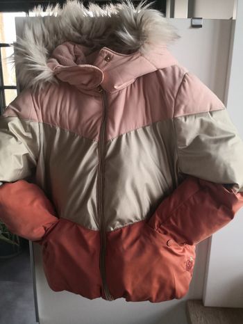 Blouson fille Verbaudet 7 ans