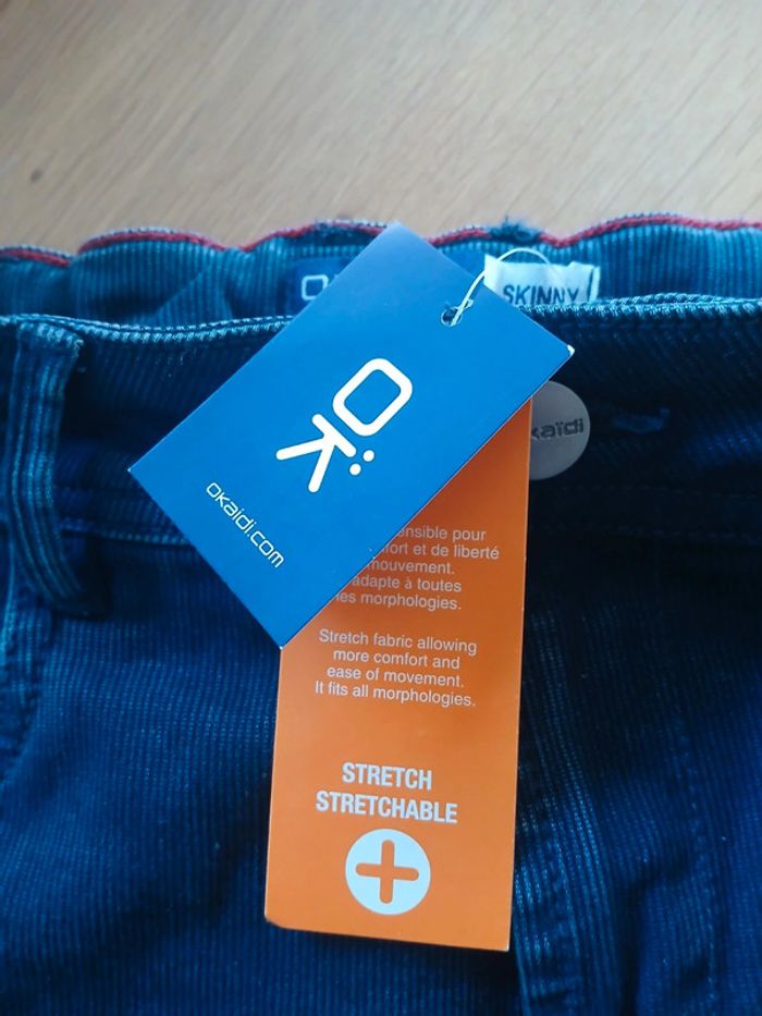 pantalon velours neuf - photo numéro 4