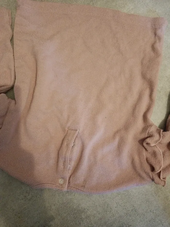 Ensemble Pull et pantalon rose Kiabi 86cm - photo numéro 3