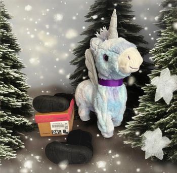 Bottines noires, pailletée