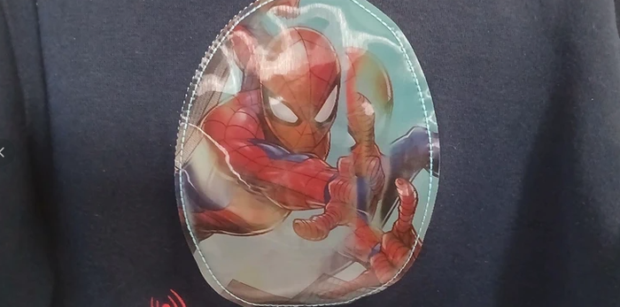 Pull Spiderman Marvel 6 ans - photo numéro 3