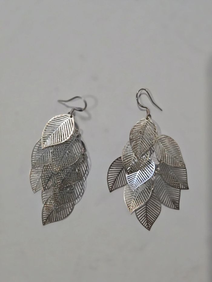 Boucle d'oreilles fantaisie