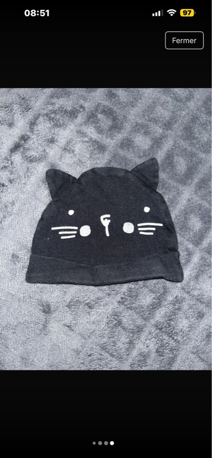 Lot 3 bonnets - photo numéro 4