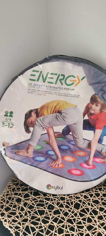 Energybul création Oxybul Jeu des acrobates Oxybul