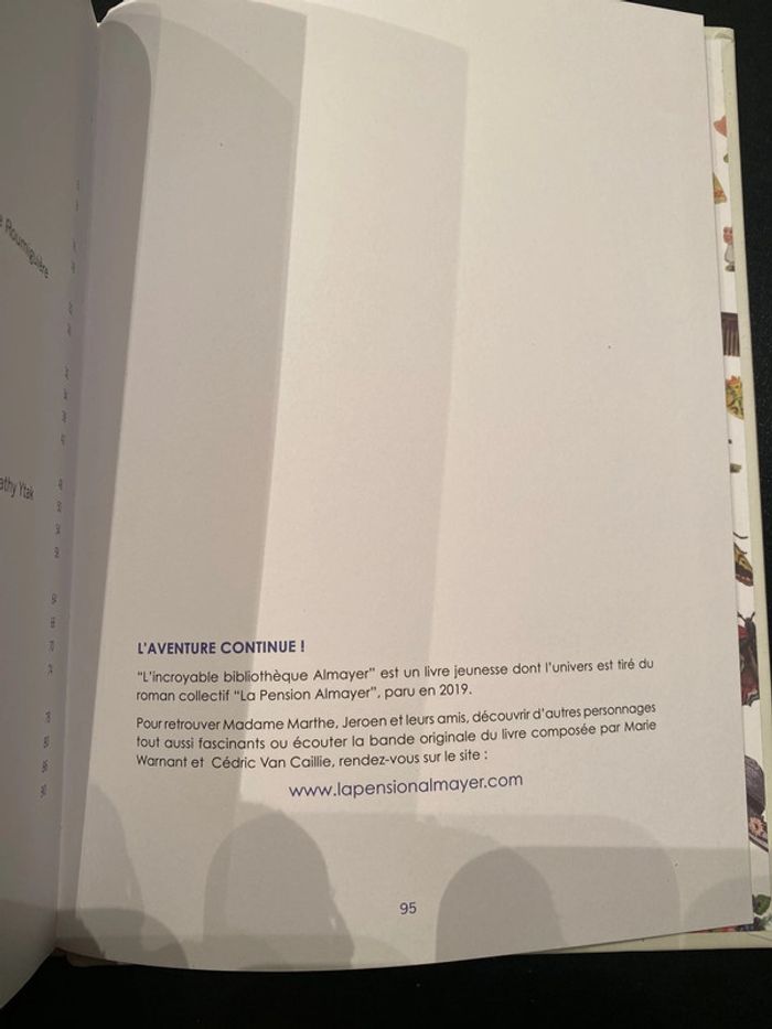 Livre l’incroyable bibliothèque Almayer - photo numéro 5