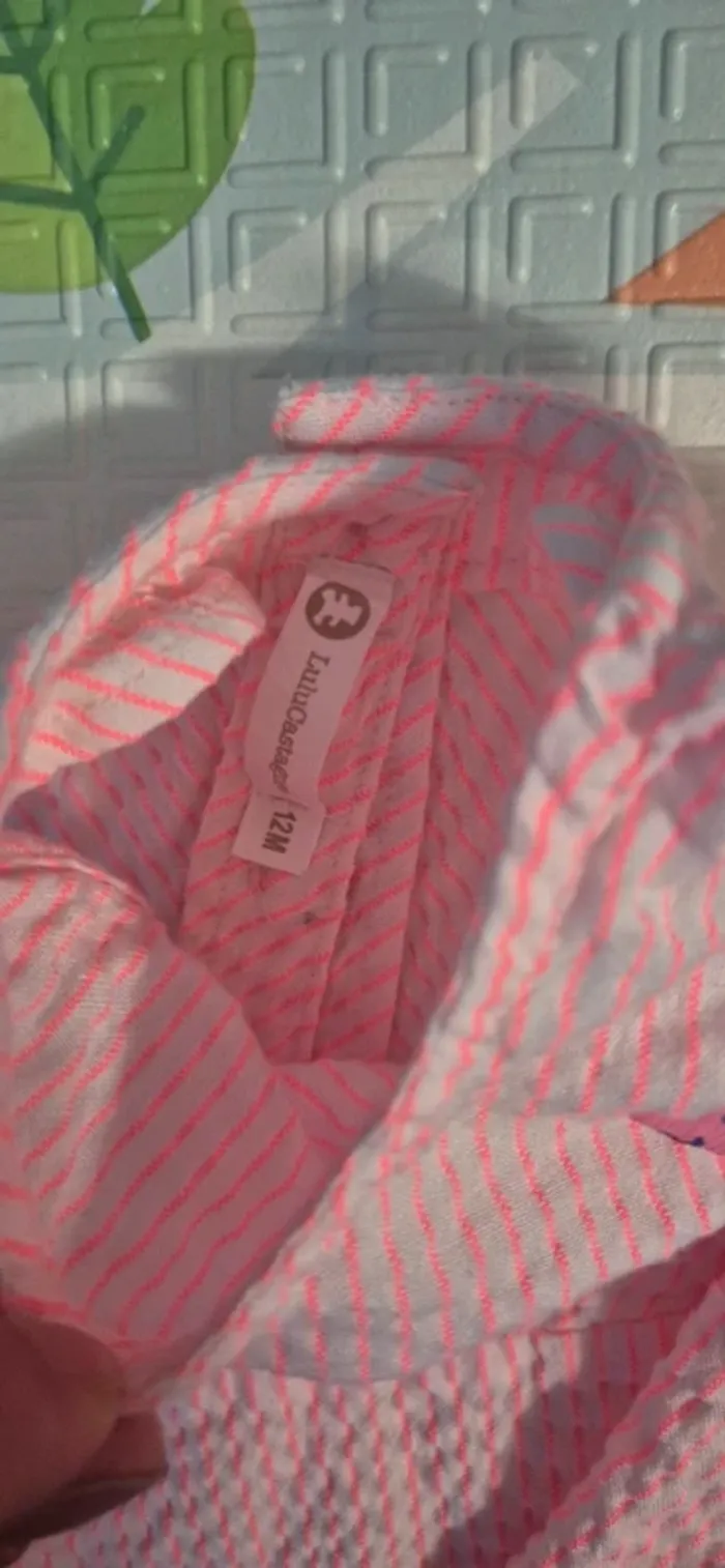 Chemise lulu castagnette pour fille - photo numéro 3
