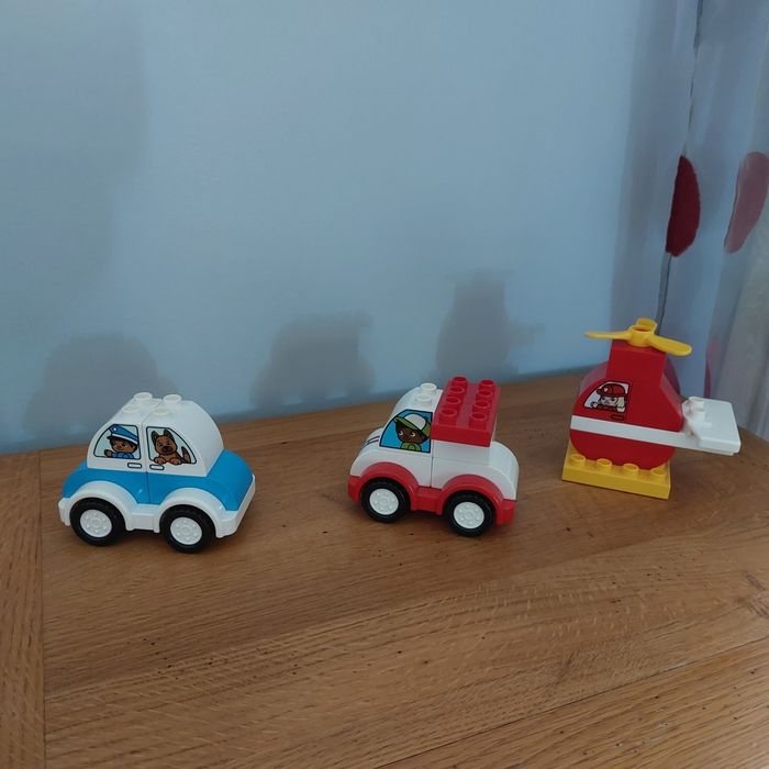 Lot 3 Lego Duplo - réf 10860 - 60275 - 10957 - photo numéro 2