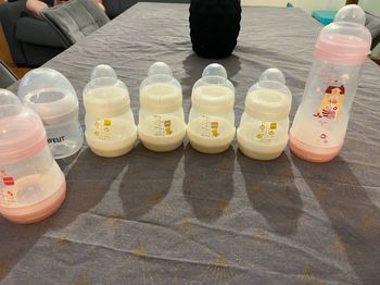 Biberons mam et avent