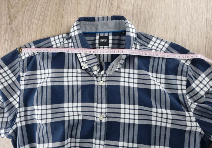 Chemise à rayures Hugo Boss homme Taille M - photo numéro 4