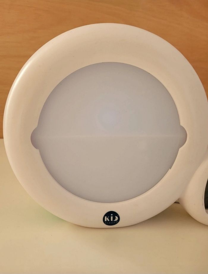 Réveil éducatif Kid'sleep - Moon Blanc - photo numéro 9