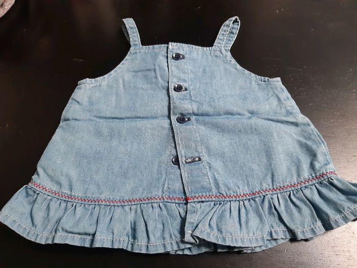 Debardeur levis bebe fille 3 mois mignon - photo numéro 3