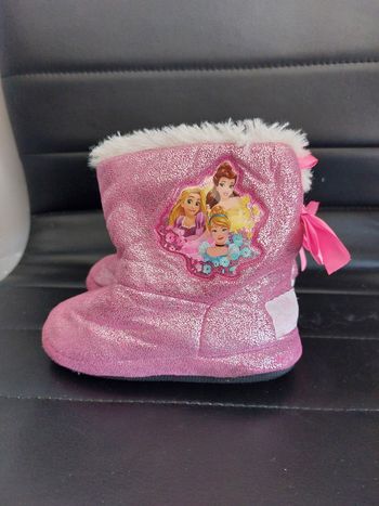 Pantoufle disney princesses