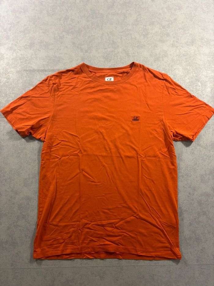 T-Shirt CP Company Orange Taille L