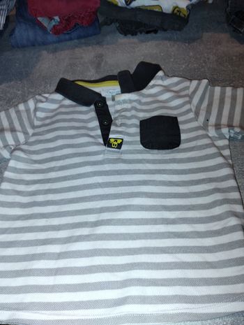 Petit polo manches courtes