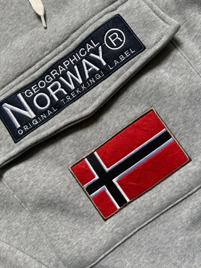 Lot de 2 pulls Geographical Norway | Taille L et M - photo numéro 7