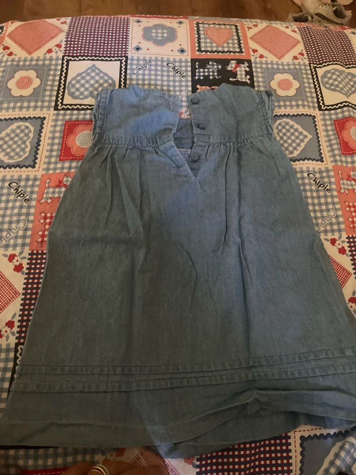 Robe jean fille 18 mois - photo numéro 4