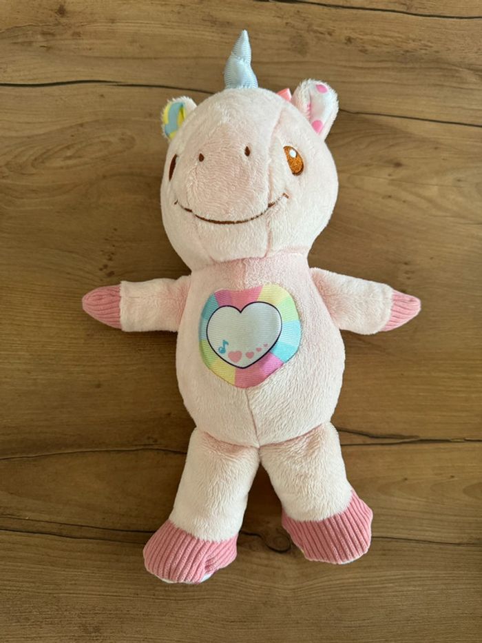 Maé ma licorne à câliner Vtech