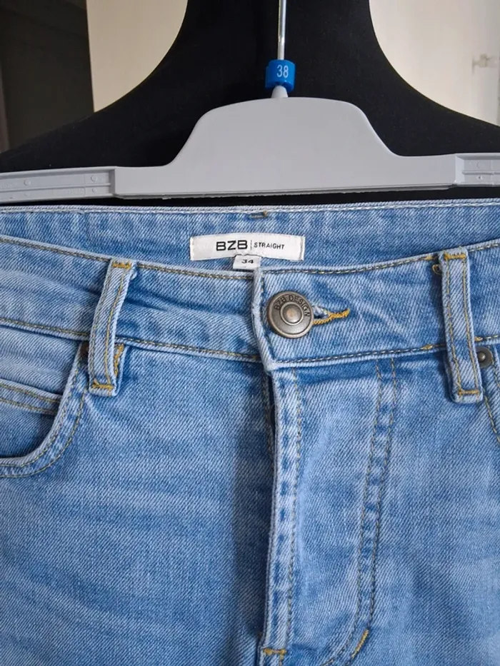 Jeans BZB Straight - photo numéro 3