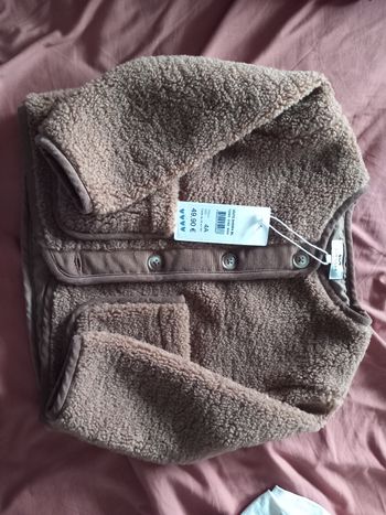 Veste sherpa cyrillus