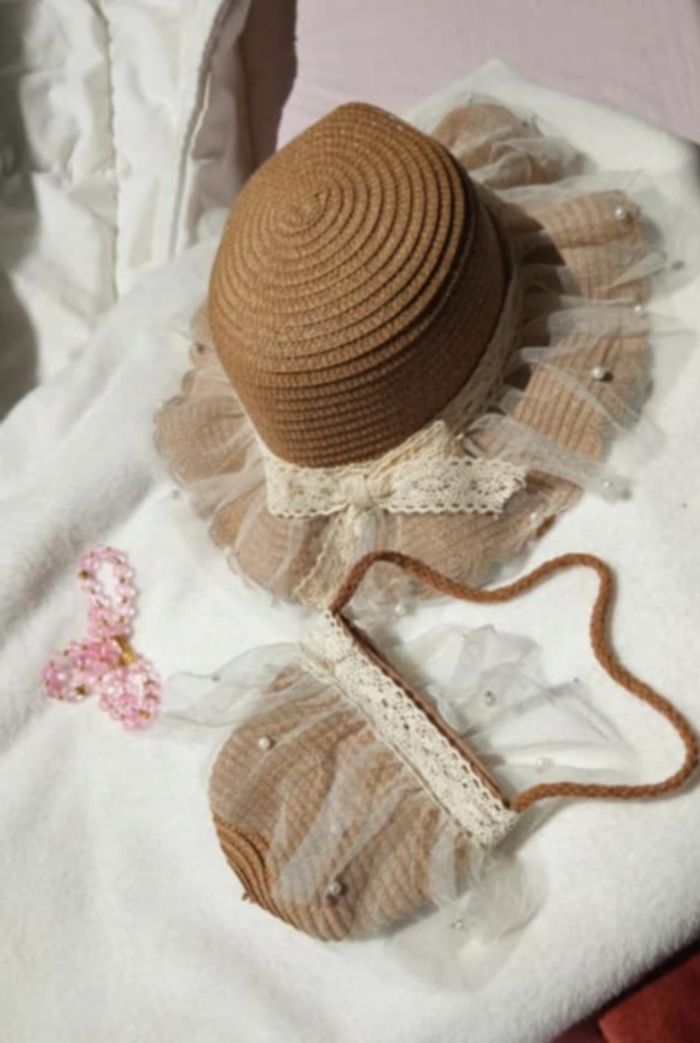 Chapeau d'été pour fille 2a6 an