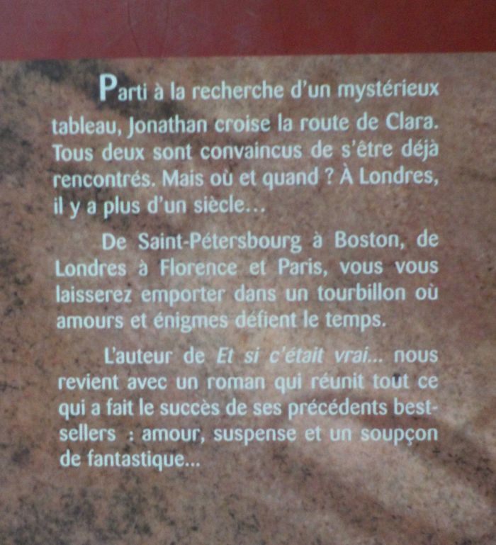 LA PROCHAINE FOIS de Marc LEVY Ed. France Loisirs - photo numéro 2