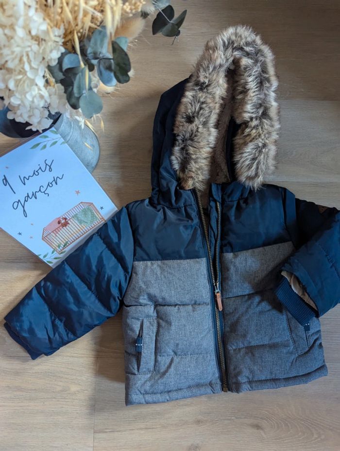 Manteau hiver 9 mois Inextenso