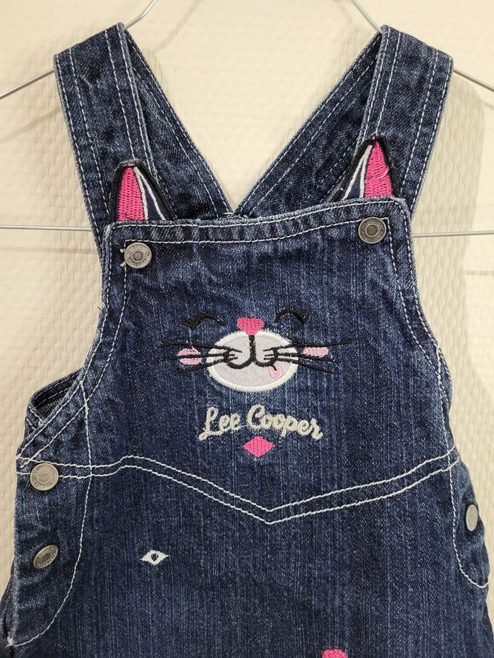 Robe en jean bleu - photo numéro 3