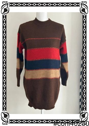 Robe Pull Wu'side Taille 40 - Confort et Style en Parfaite Harmonie