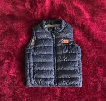 doudoune sans manche 9 mois