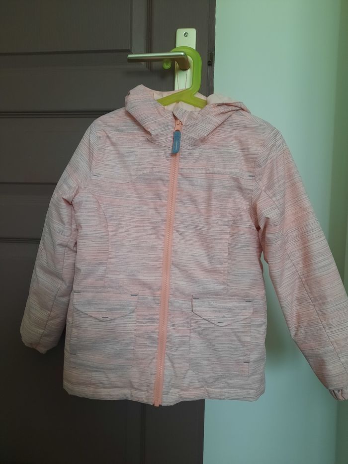 Blouson decathlon réversible fille 5 ans - photo numéro 2